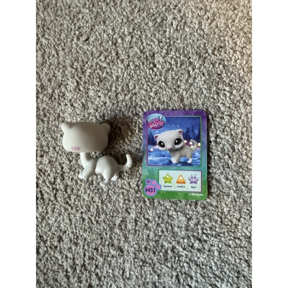 FERRET #G7 #451 Series 5 - Authentic Littlest Pet Shop - Hasbro LPS